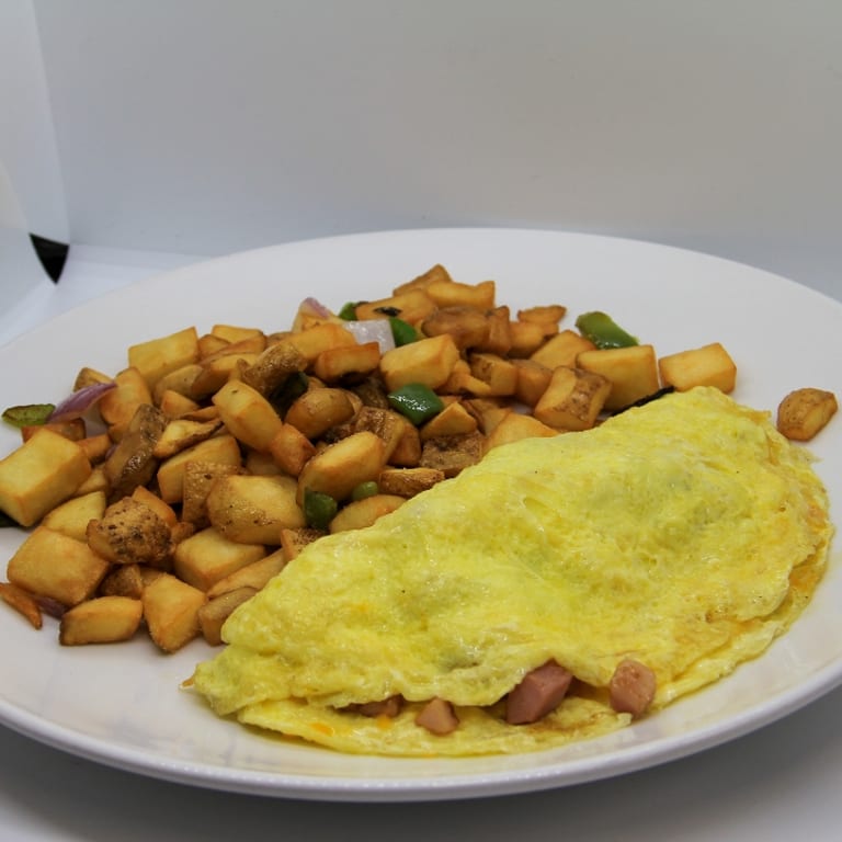 Omelet Selections at Our Cafe