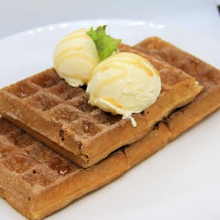 Churro Waffle