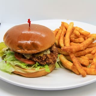 Hot Honey Chicken Sandwich