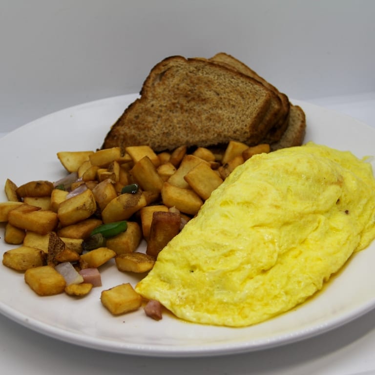Omelet Delights at Our Cafe