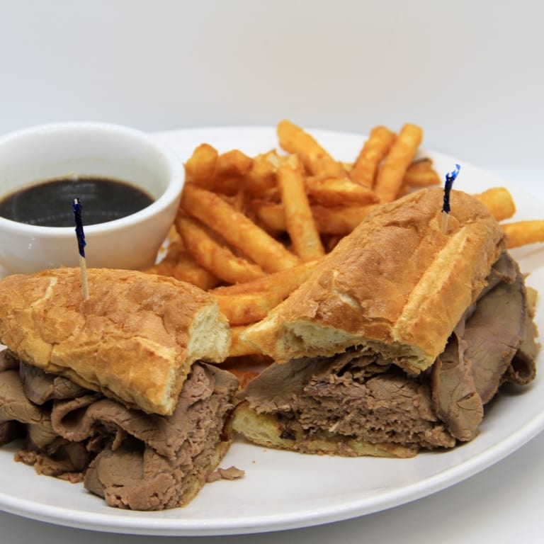 Delicious French Dip and Sandwiches