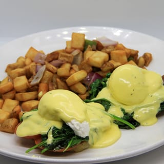 Eggs Florentine