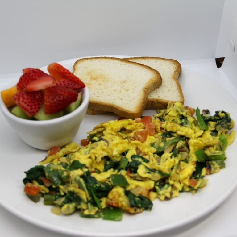 Delicious Veggie Scramble